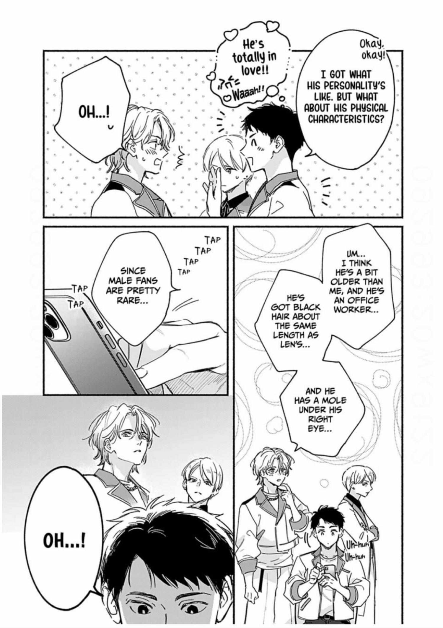 As My Fave Idol Likes Chapter 4 page 15 - 