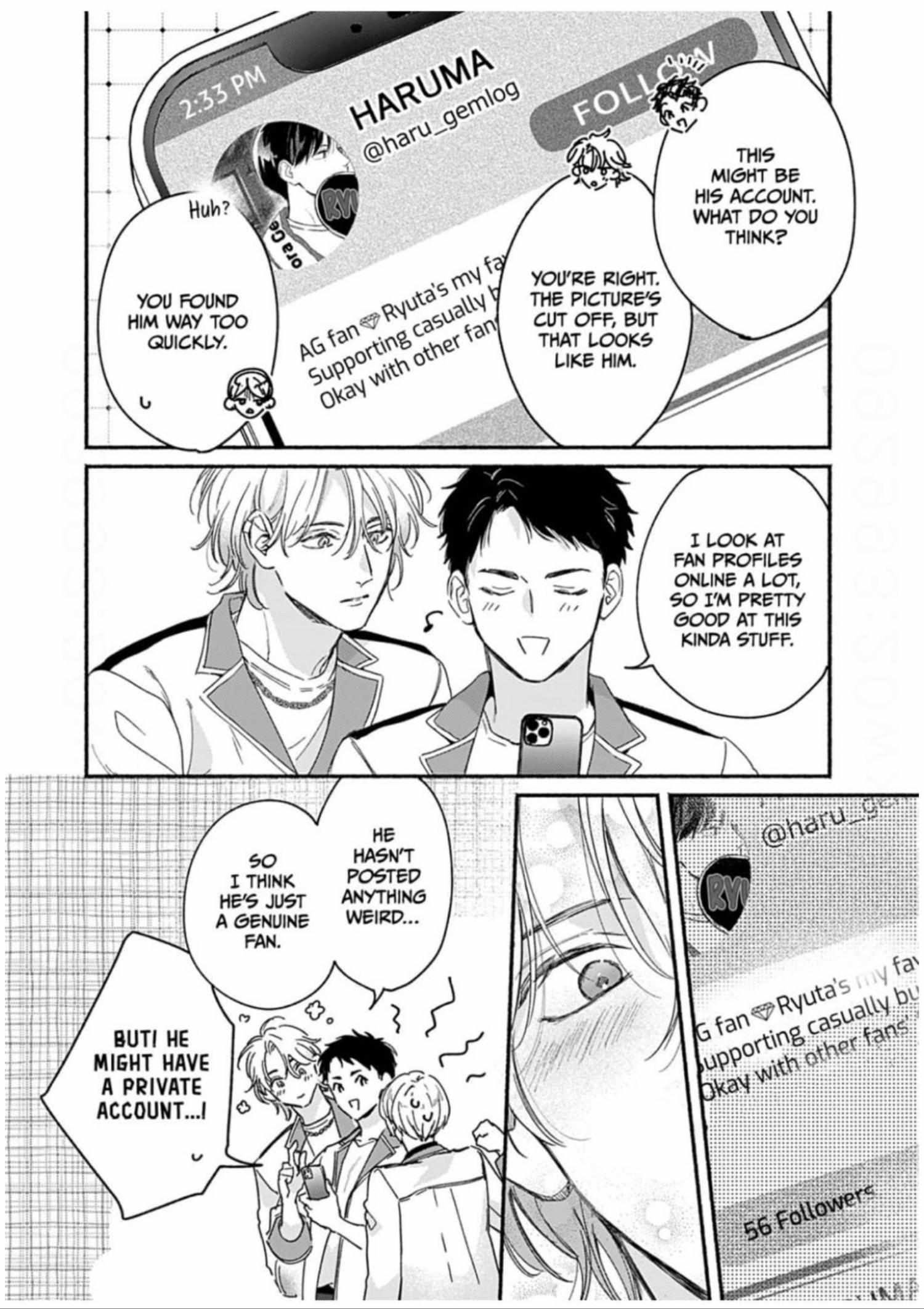 As My Fave Idol Likes Chapter 4 page 16 - 