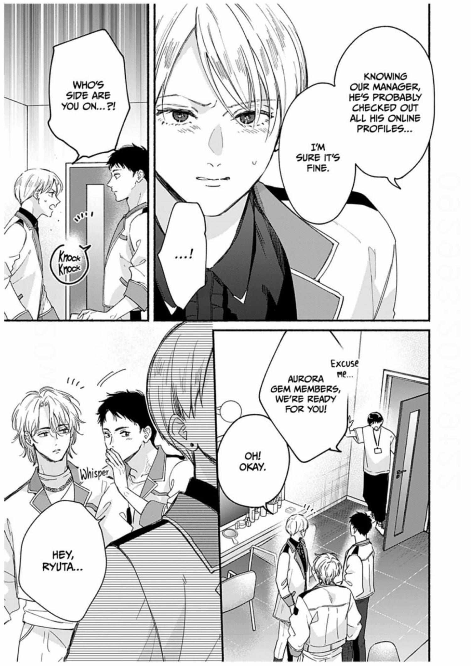 As My Fave Idol Likes Chapter 4 page 17 - 