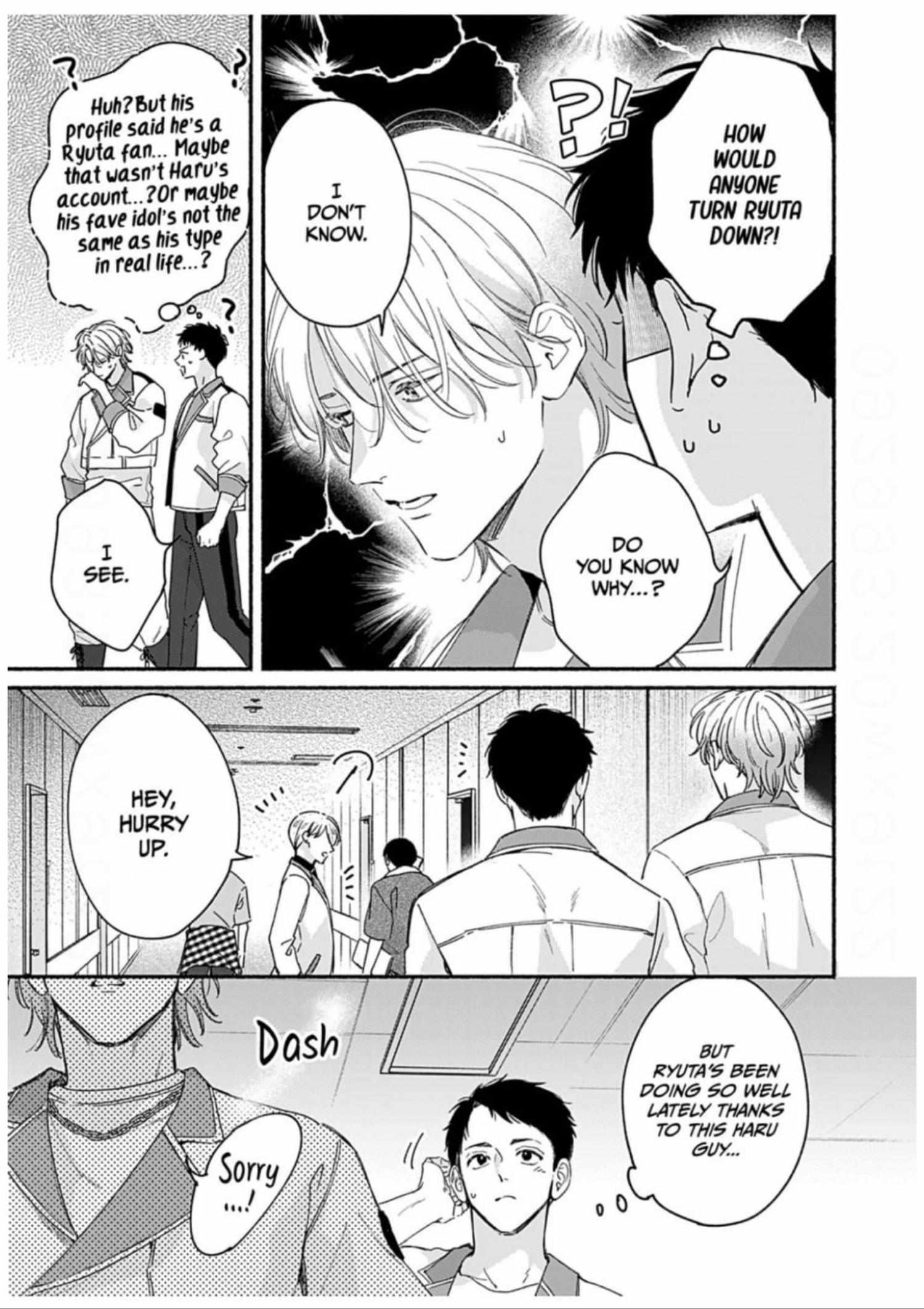 As My Fave Idol Likes Chapter 4 page 19 - 
