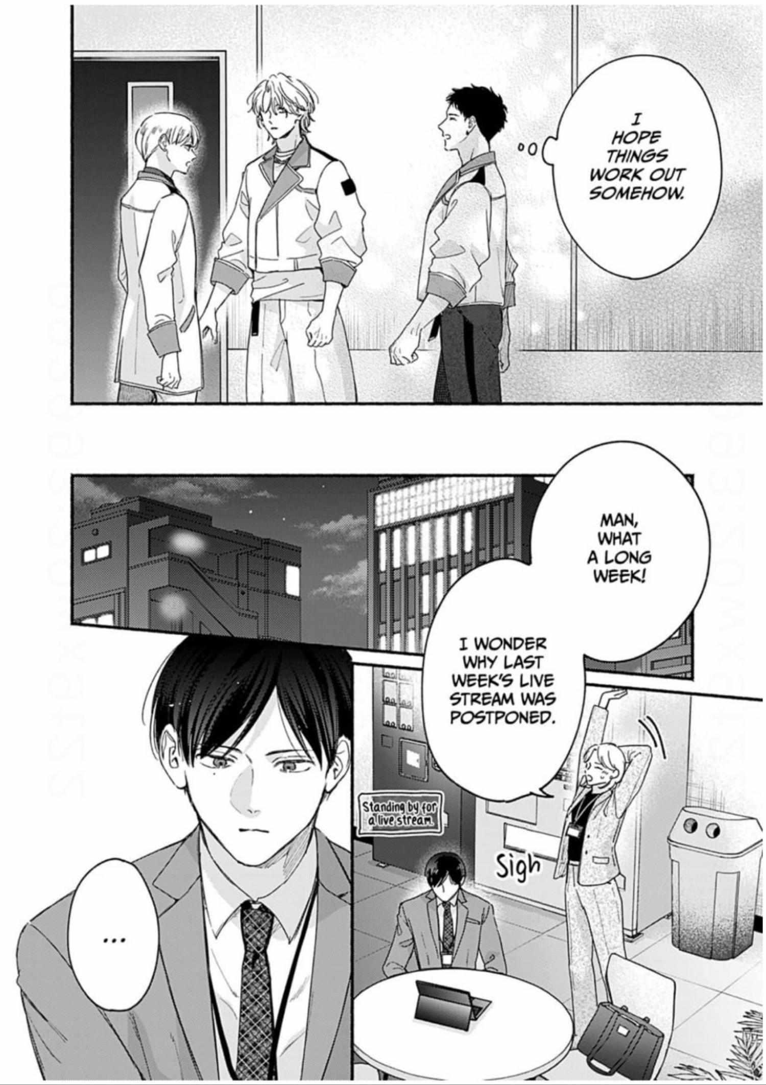 As My Fave Idol Likes Chapter 4 page 20 - 