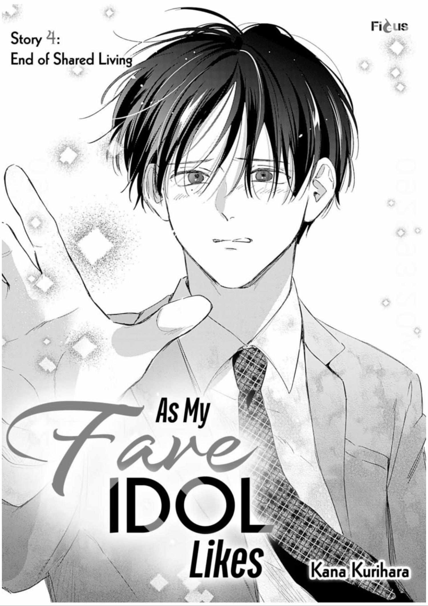 As My Fave Idol Likes Chapter 4 page 3 - 