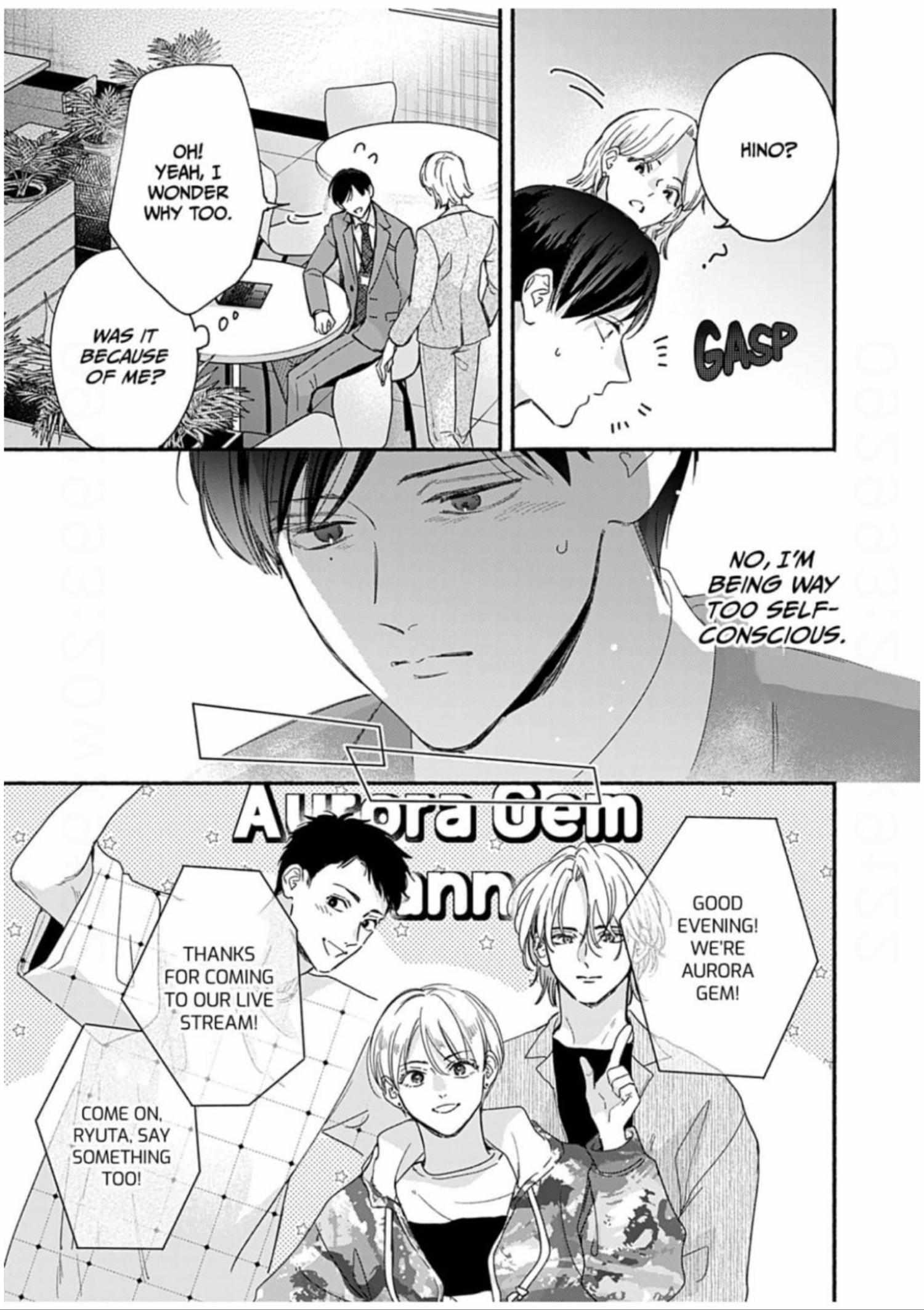 As My Fave Idol Likes Chapter 4 page 21 - 