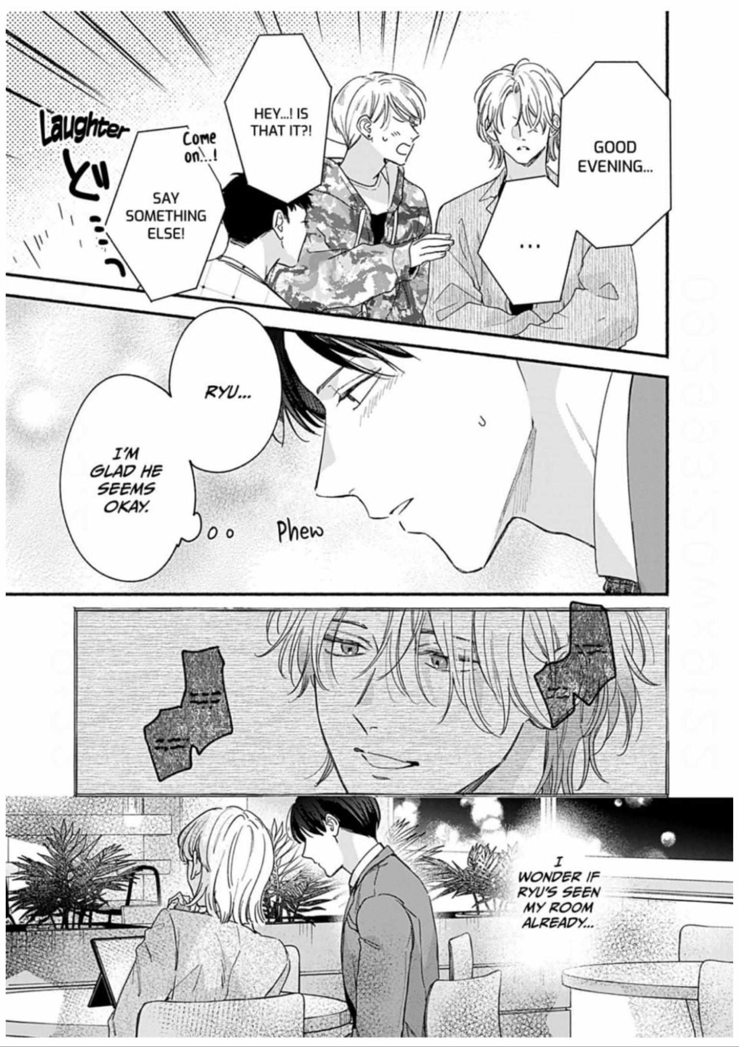 As My Fave Idol Likes Chapter 4 page 22 - 