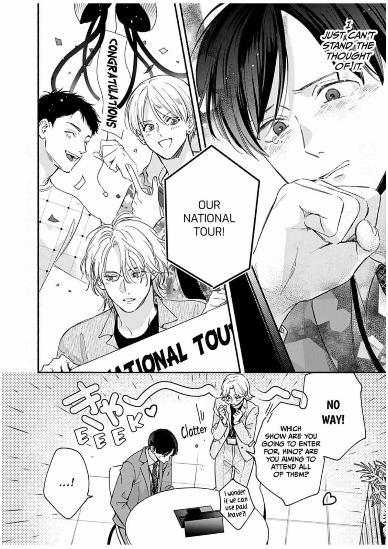 As My Fave Idol Likes Chapter 4 page 24 - 