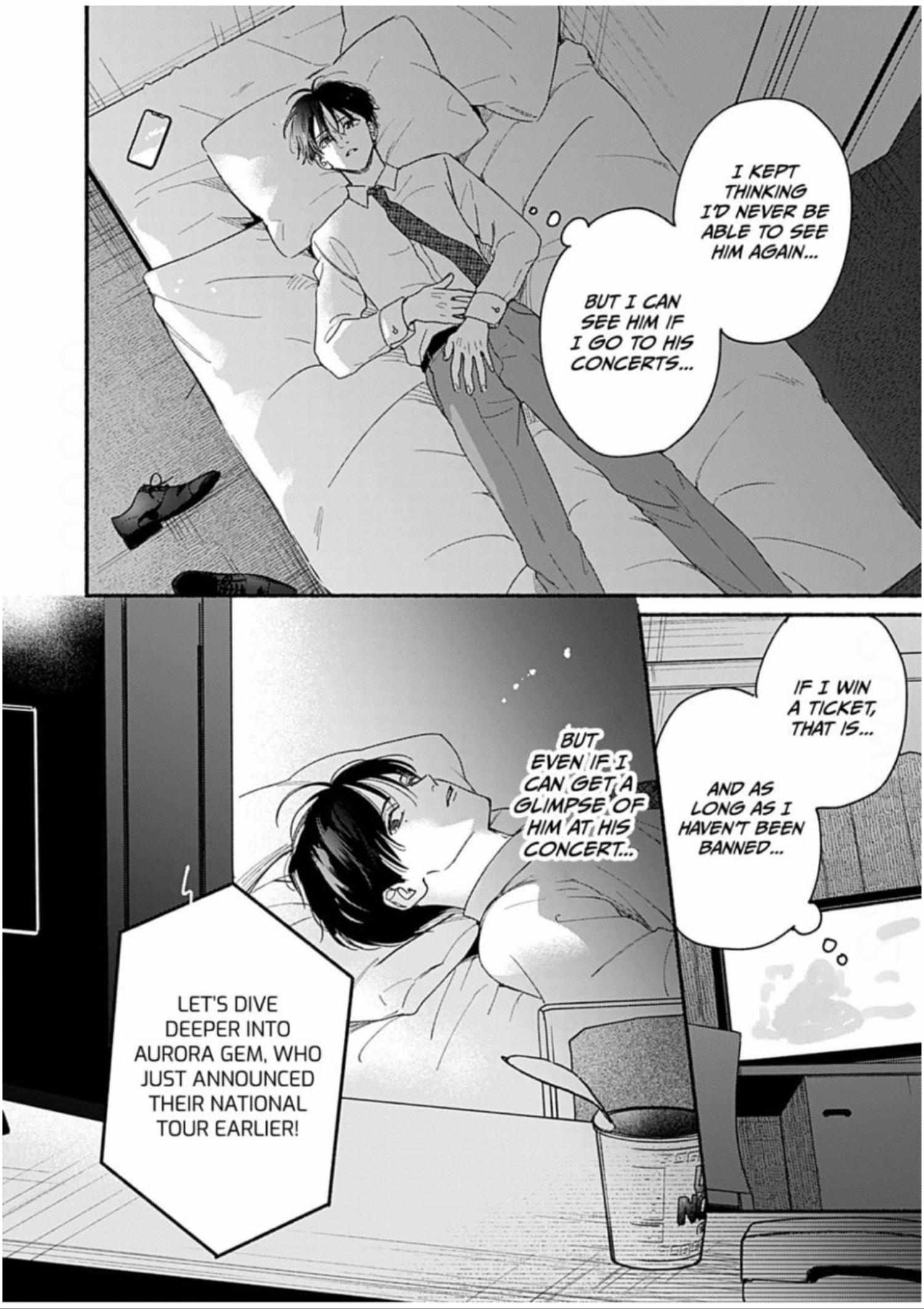 As My Fave Idol Likes Chapter 4 page 26 - 