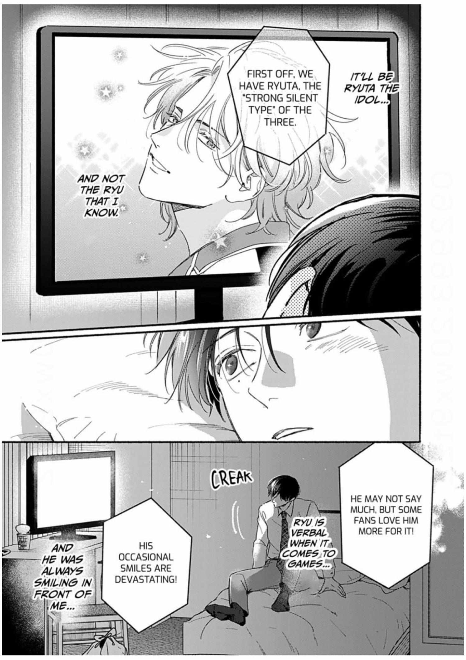 As My Fave Idol Likes Chapter 4 page 27 - 
