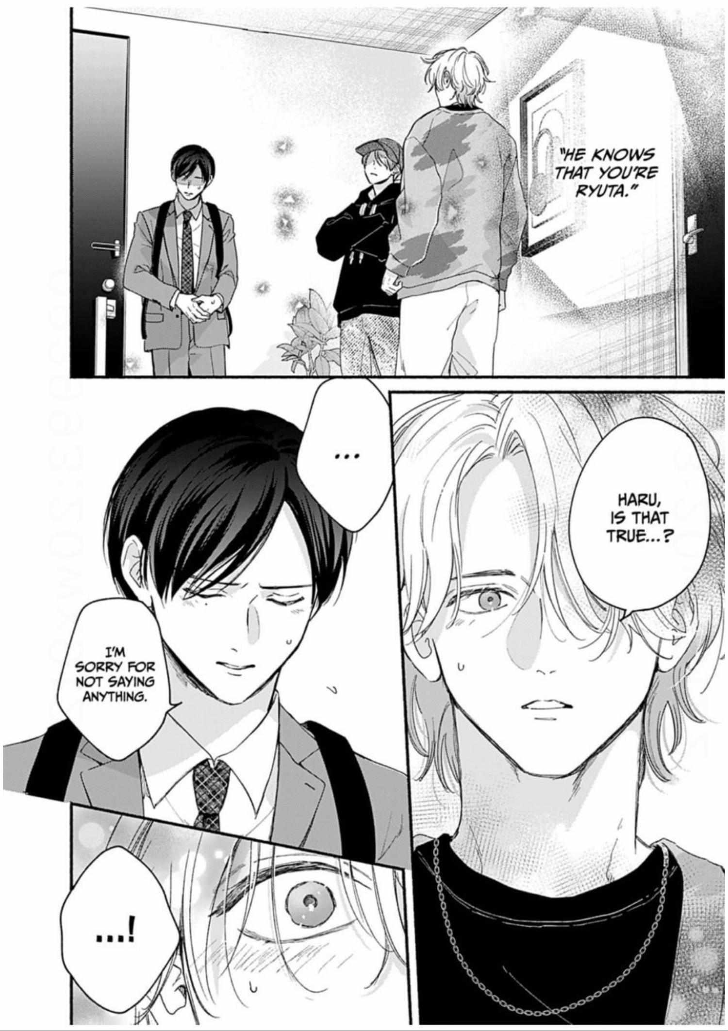 As My Fave Idol Likes Chapter 4 page 4 - 