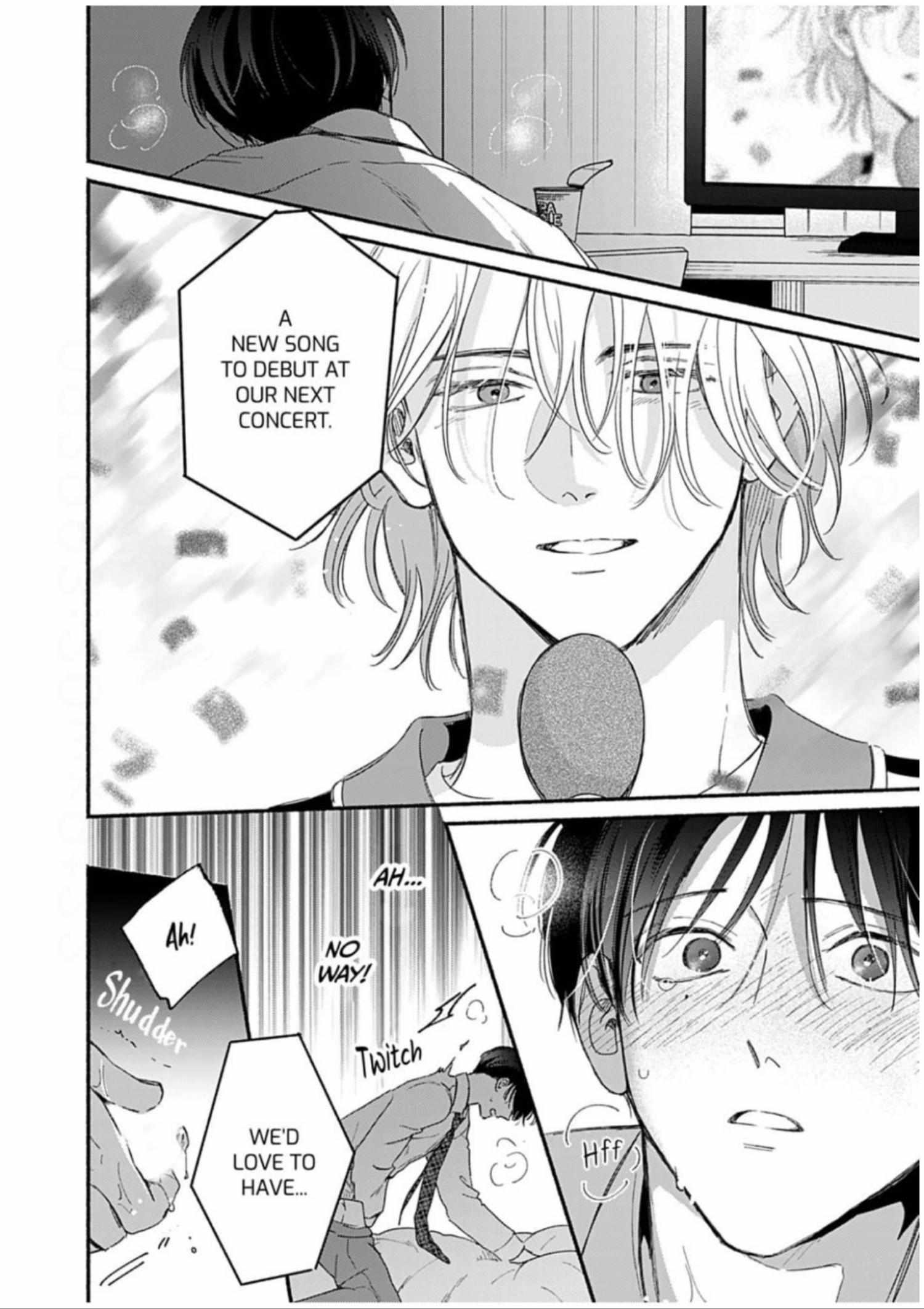 As My Fave Idol Likes Chapter 4 page 32 - 