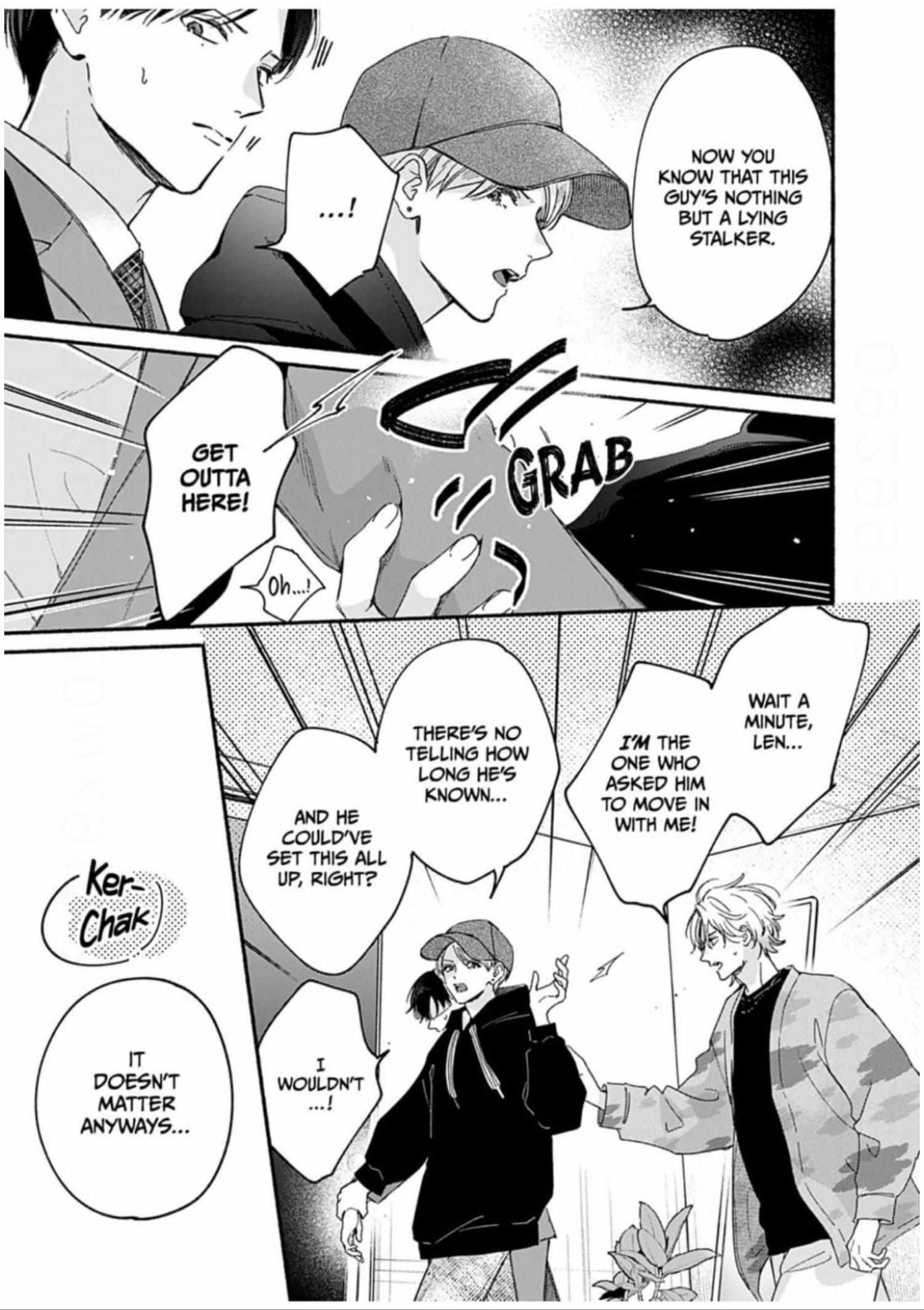As My Fave Idol Likes Chapter 4 page 5 - 