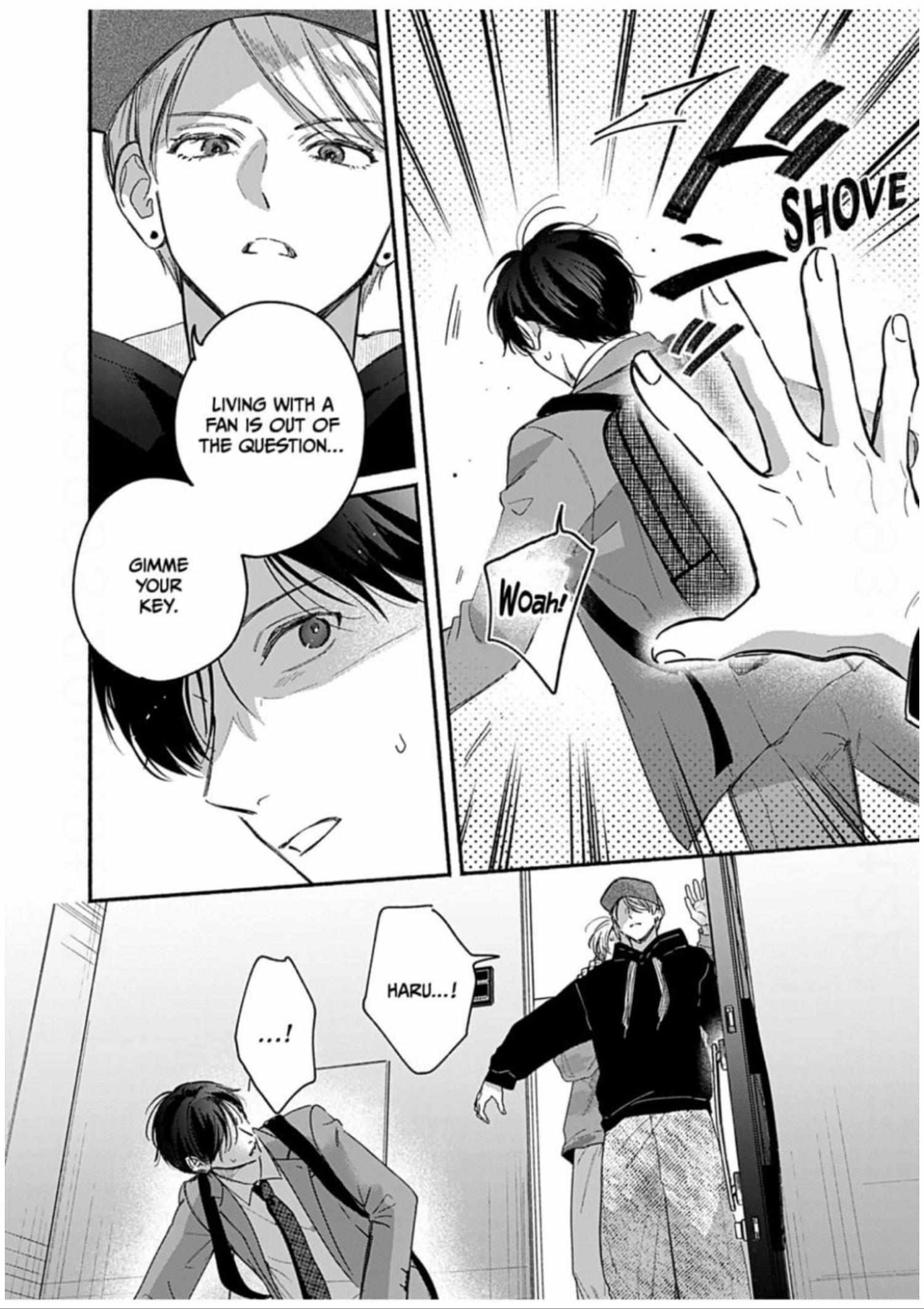 As My Fave Idol Likes Chapter 4 page 6 - 