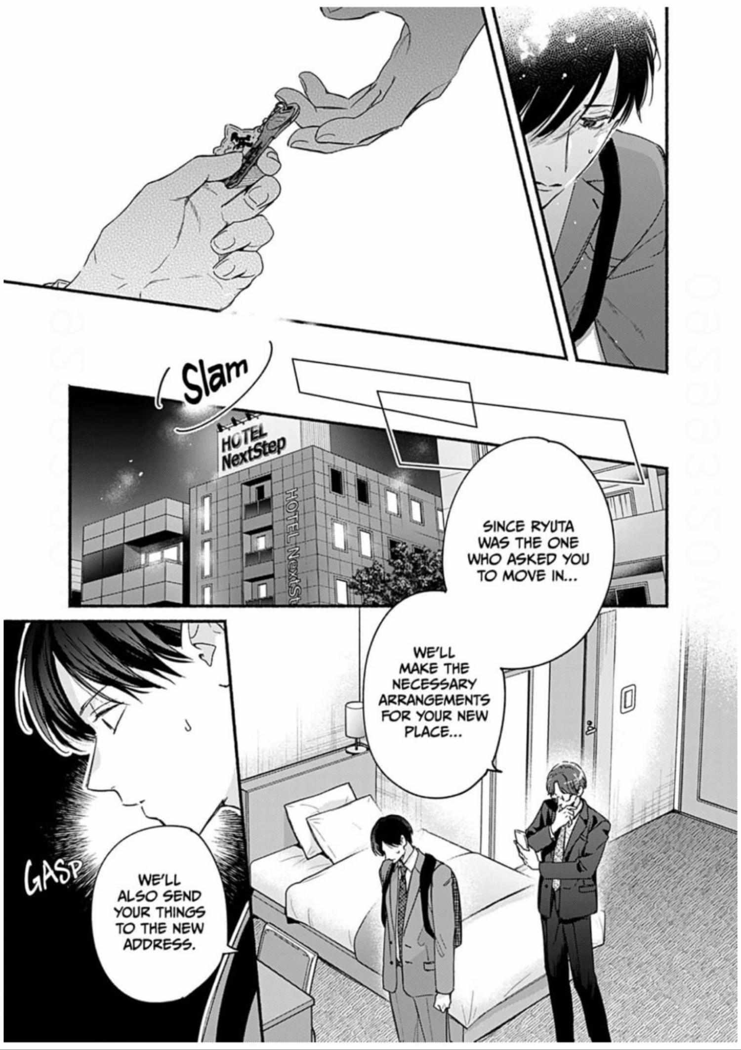 As My Fave Idol Likes Chapter 4 page 7 - 