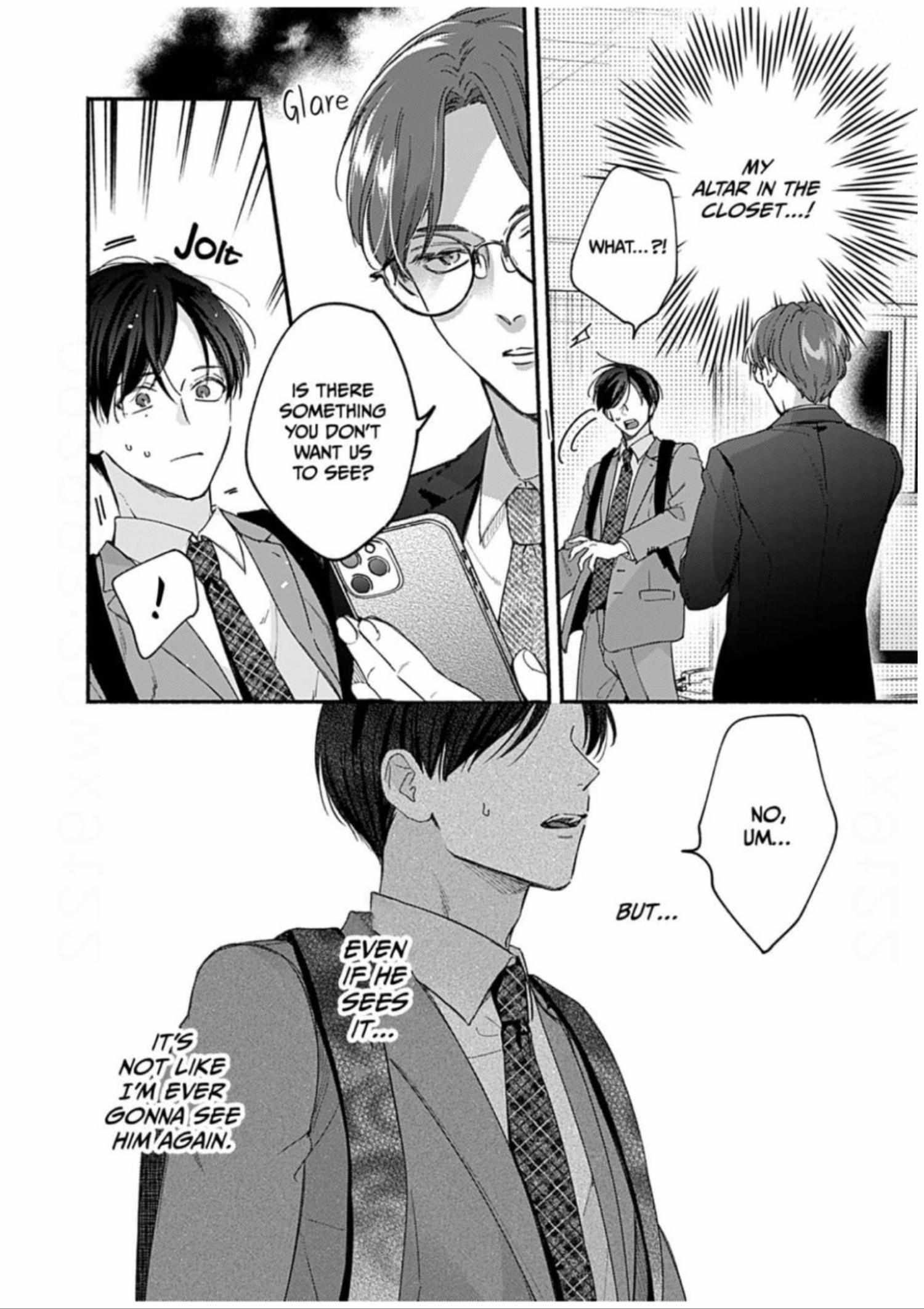 As My Fave Idol Likes Chapter 4 page 8 - 