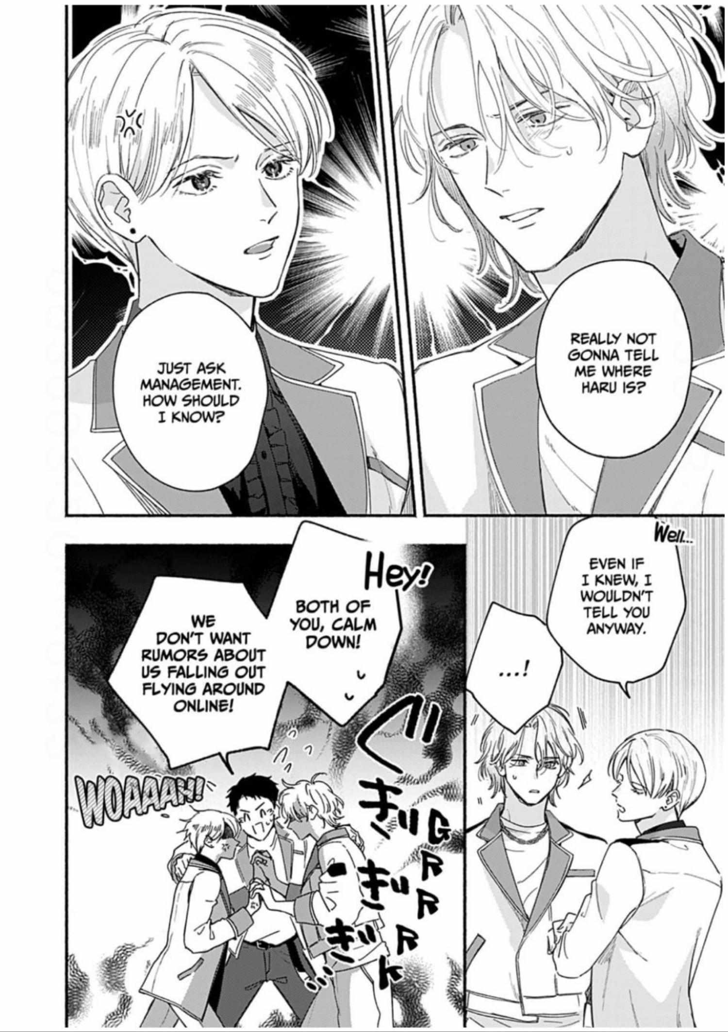 As My Fave Idol Likes Chapter 4 page 10 - 