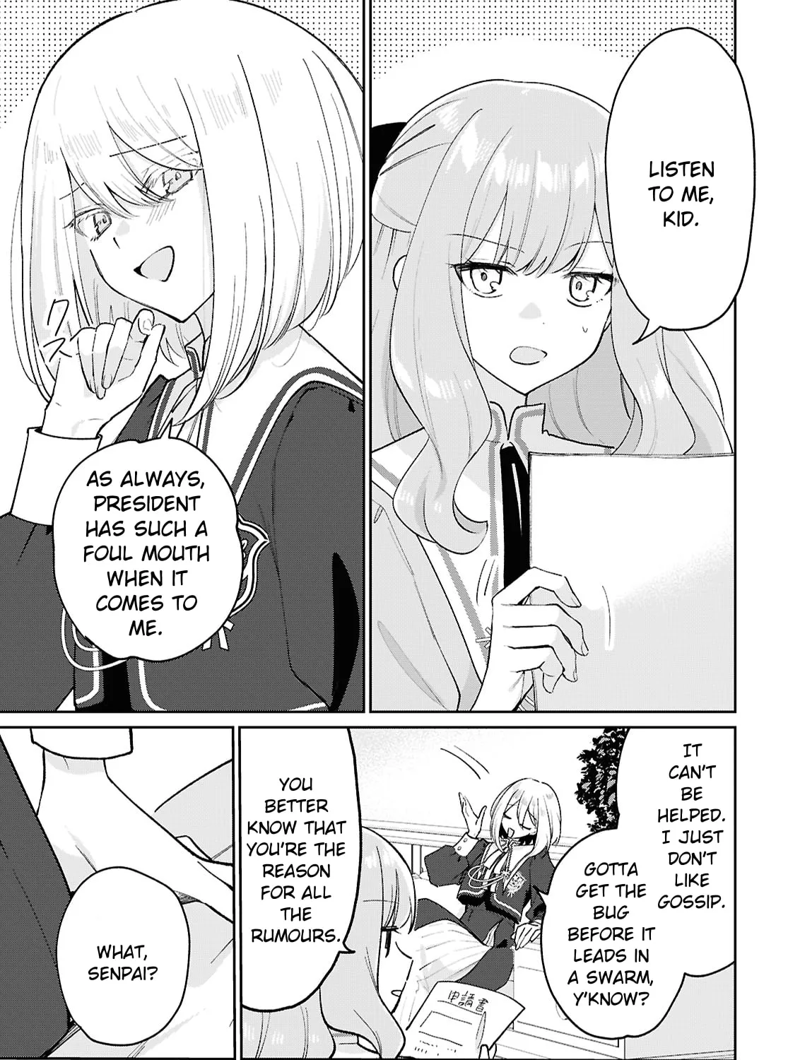 As Our Wavering Love Falls Chapter 1 page 21 - 