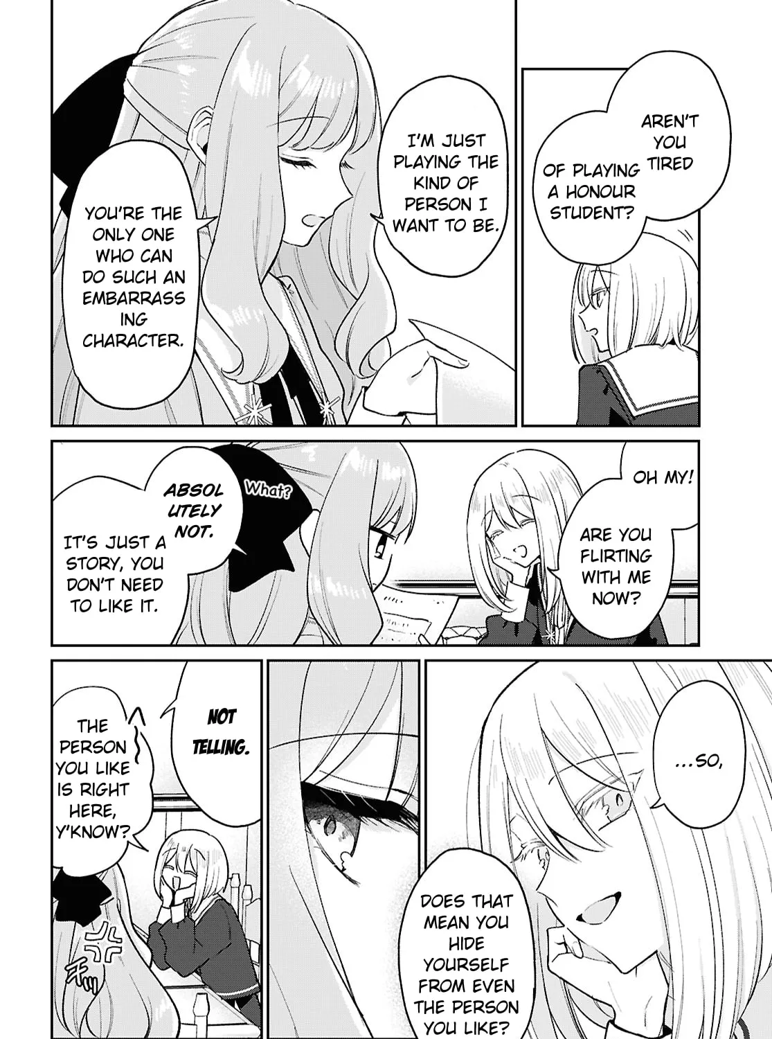 As Our Wavering Love Falls Chapter 1 page 27 - 