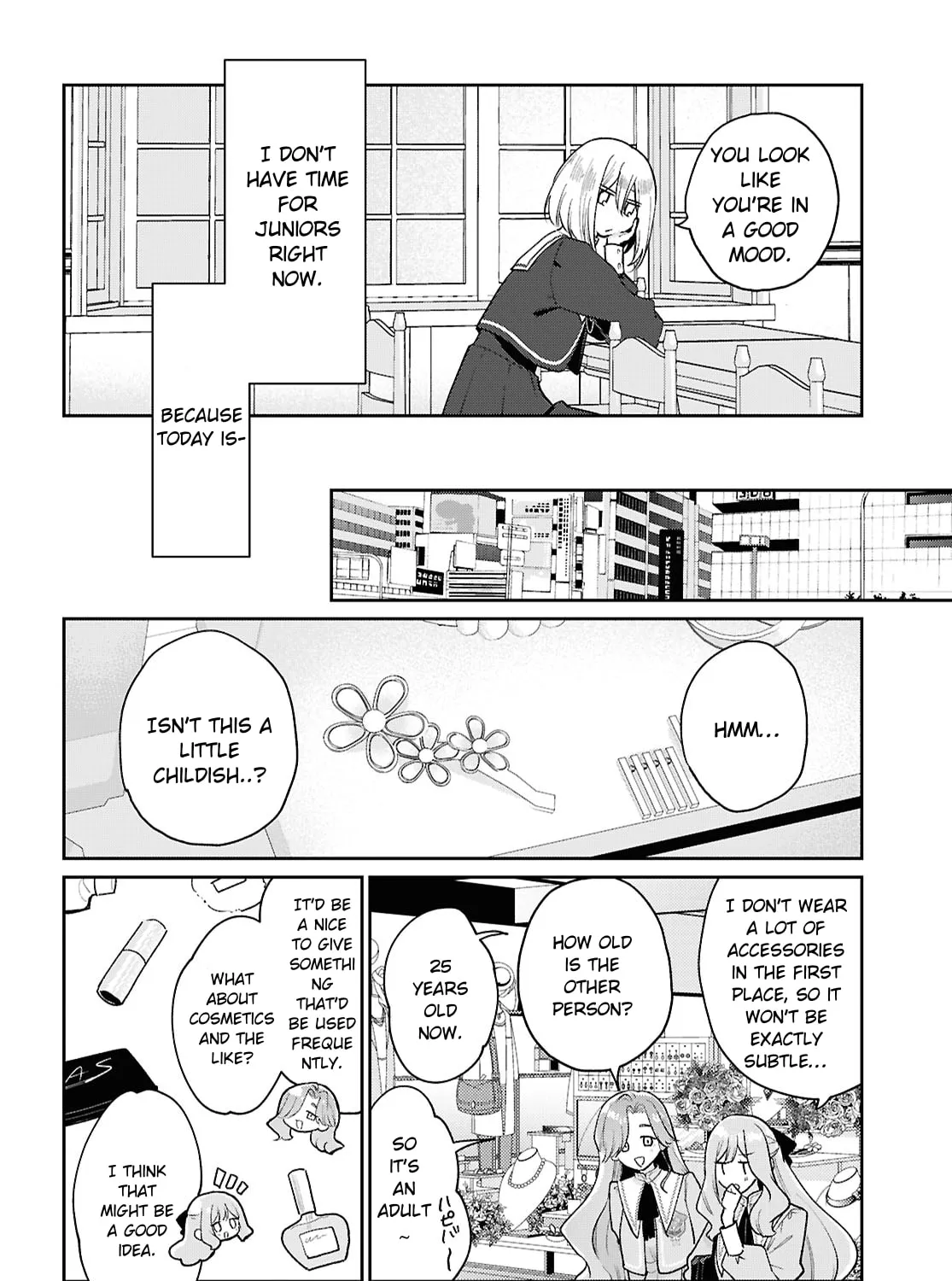 As Our Wavering Love Falls Chapter 1 page 31 - 