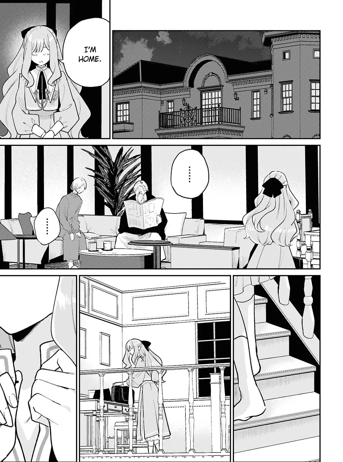 As Our Wavering Love Falls Chapter 1 page 37 - 