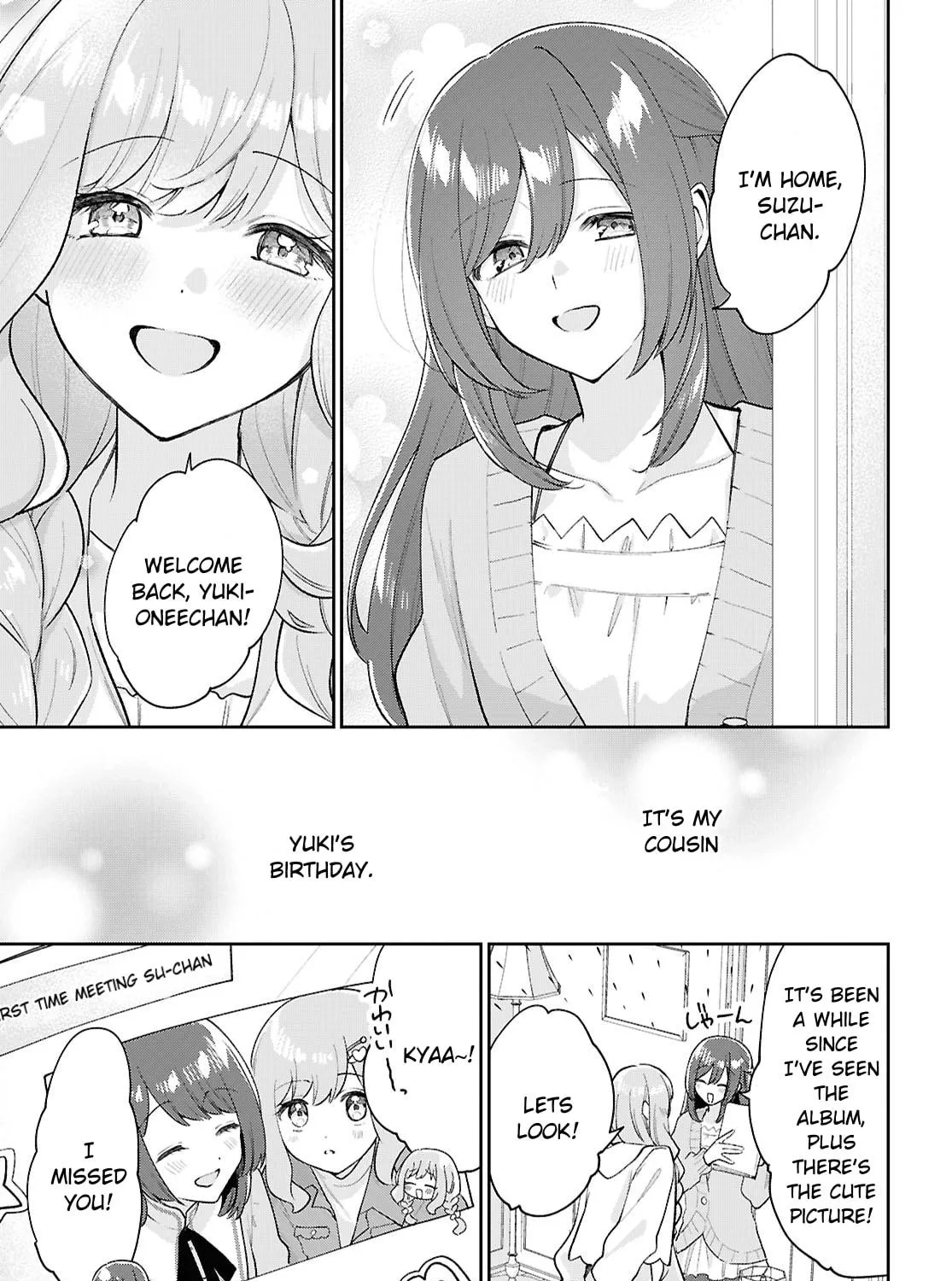 As Our Wavering Love Falls Chapter 1 page 41 - 