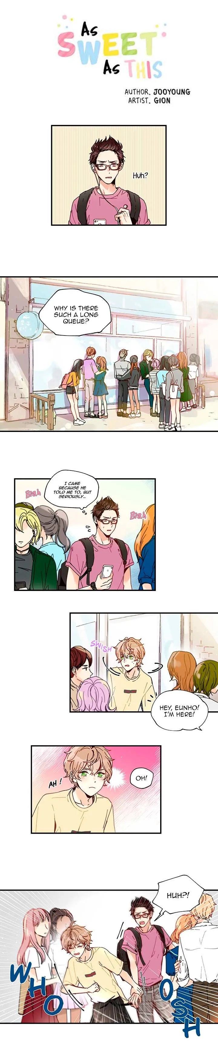 As Sweet as This Chapter 16 page 3 - 