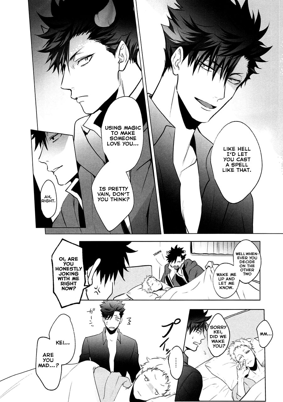 As you Desire Chapter 1 page 45 - 