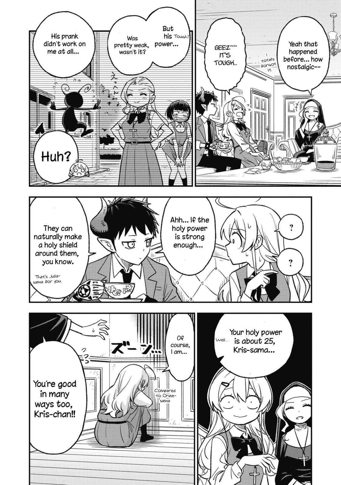As You Wish, Sister Chapter 13 page 10 - 
