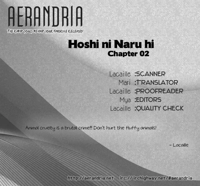 Asa ga Kuru Chapter 2 page 1 - 