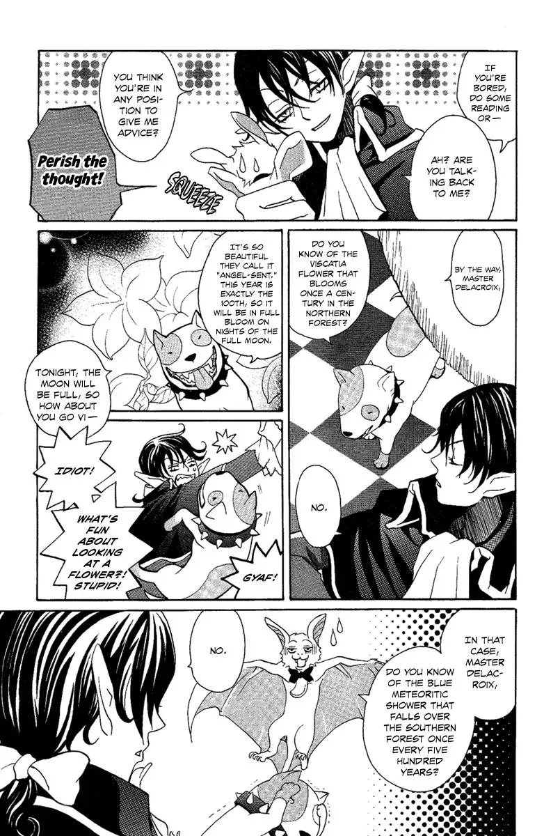 Asa ga Kuru Chapter 2 page 4 - 