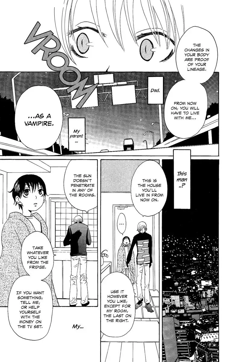 Asa ga Kuru Chapter 3 page 8 - 