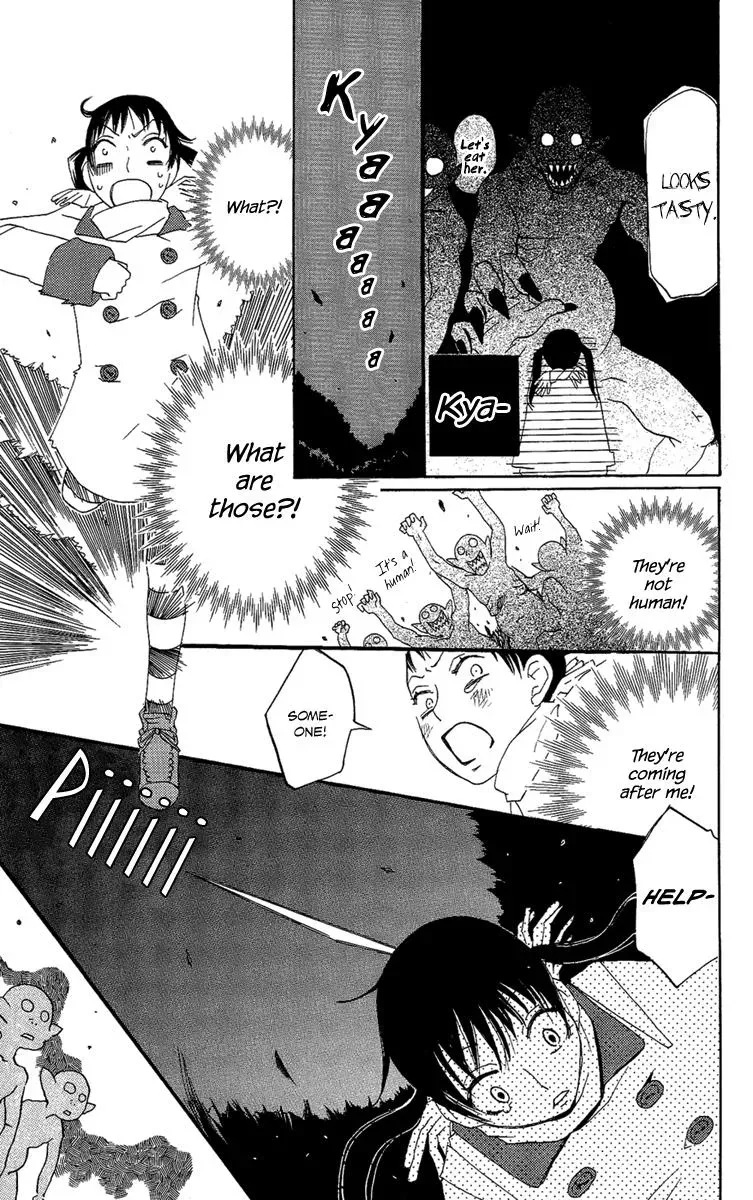 Asa ga Kuru Chapter 6 page 6 - 