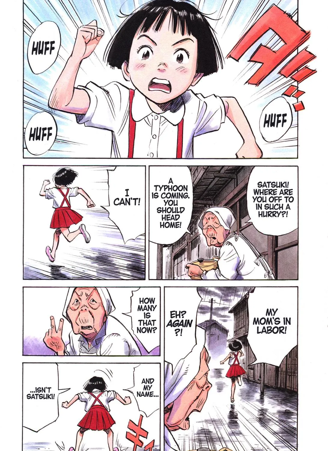 Asadora! Chapter 1 page 11 - 