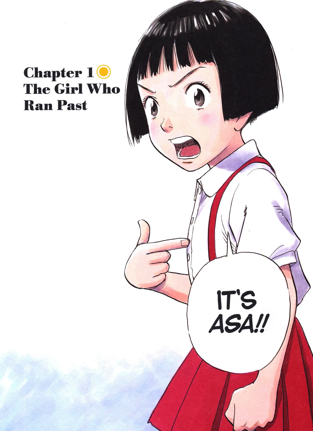 Asadora! Chapter 1 page 13 - 