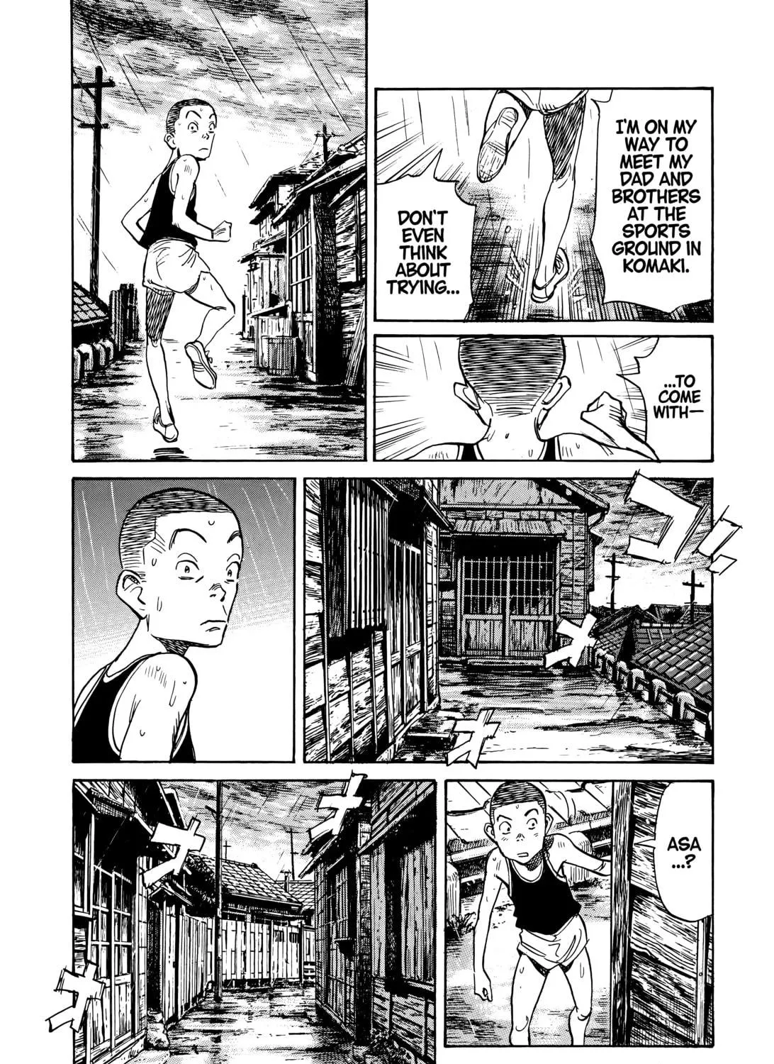 Asadora! Chapter 1 page 35 - 