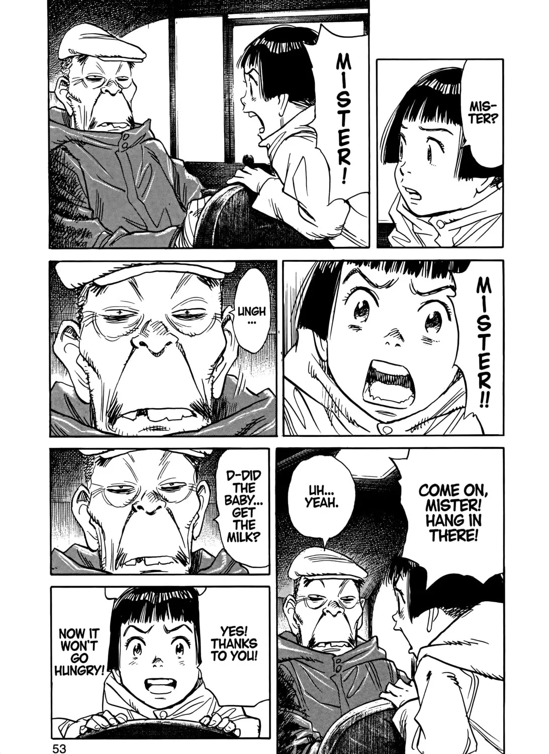 Asadora! Chapter 10 page 45 - 