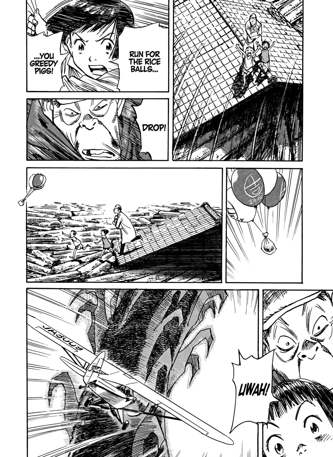 Asadora! Chapter 10 page 7 - 