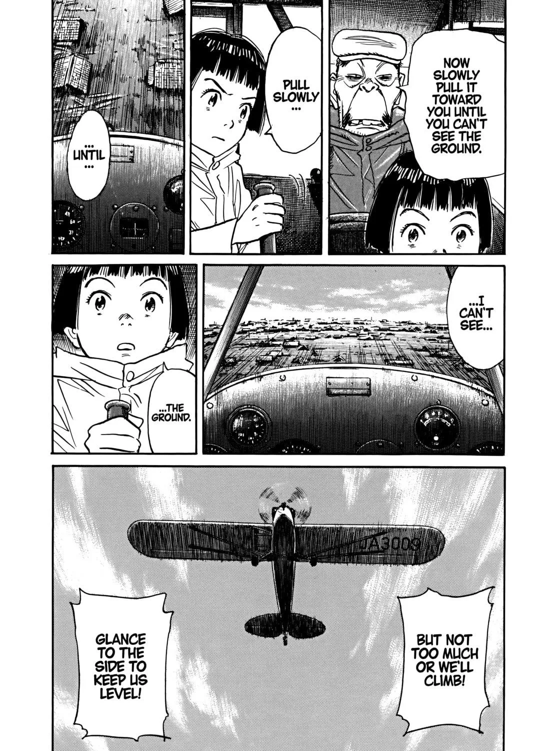 Asadora! Chapter 11 page 19 - 