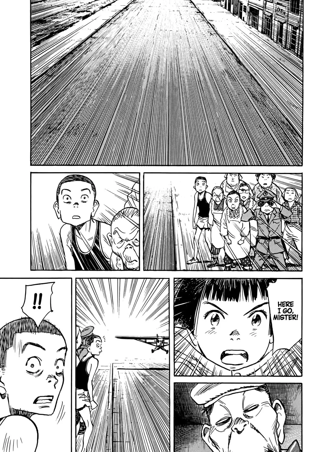 Asadora! Chapter 12 page 45 - 