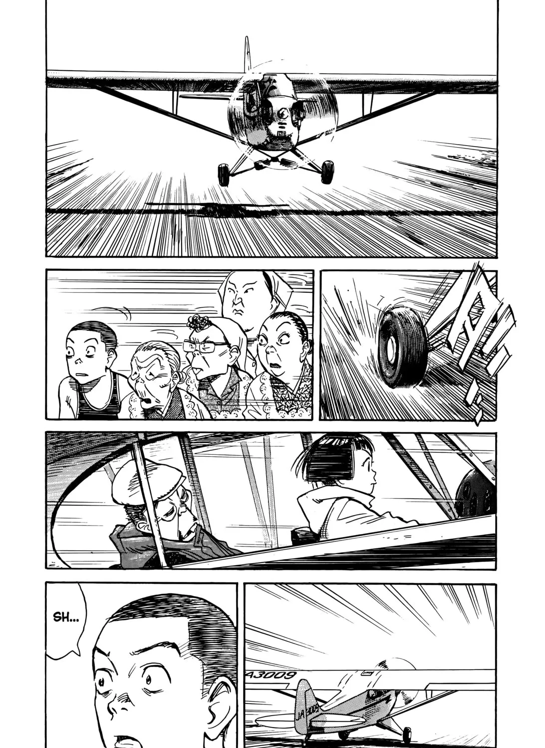 Asadora! Chapter 13 page 27 - 