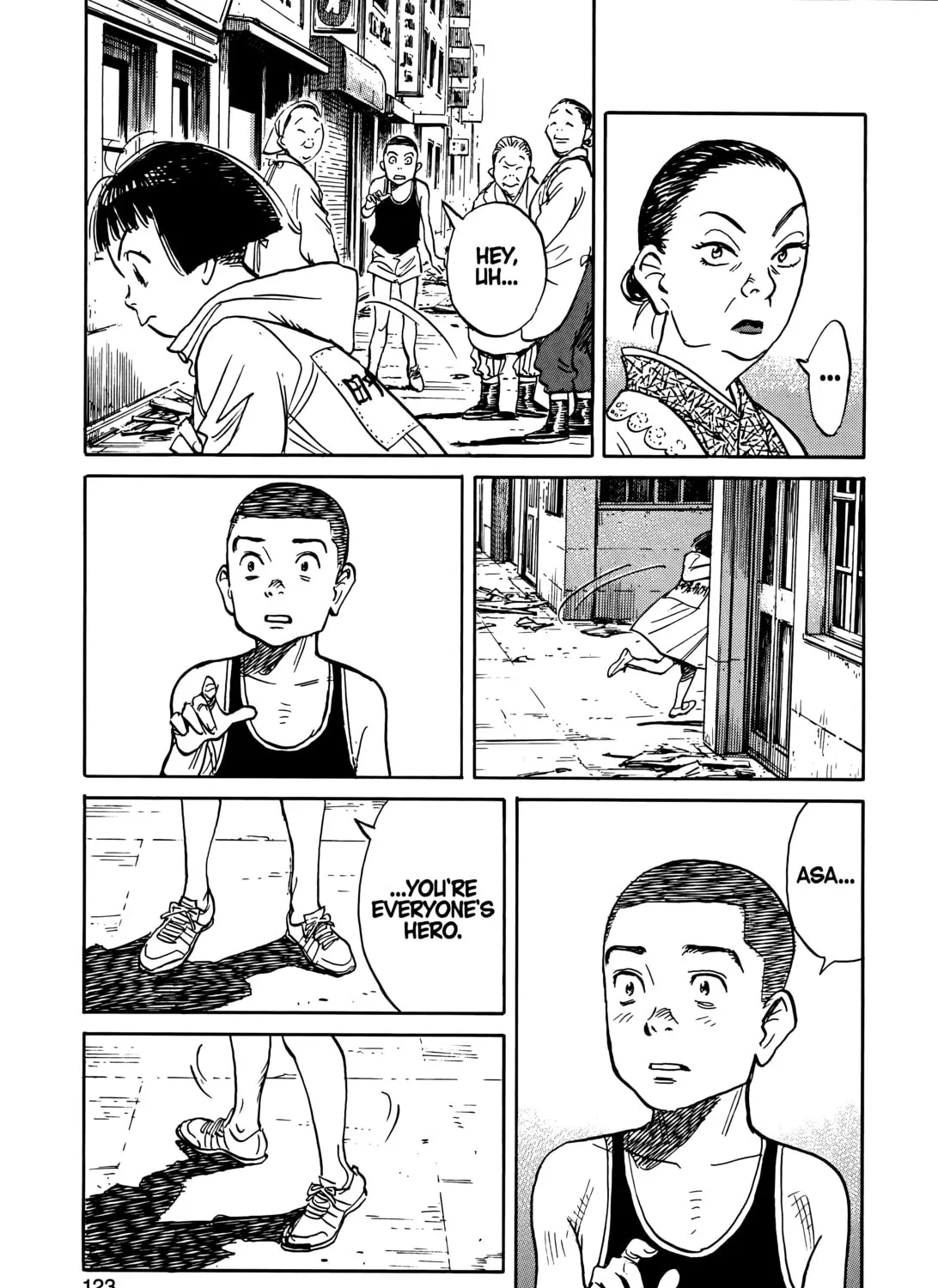 Asadora! Chapter 13 page 33 - 