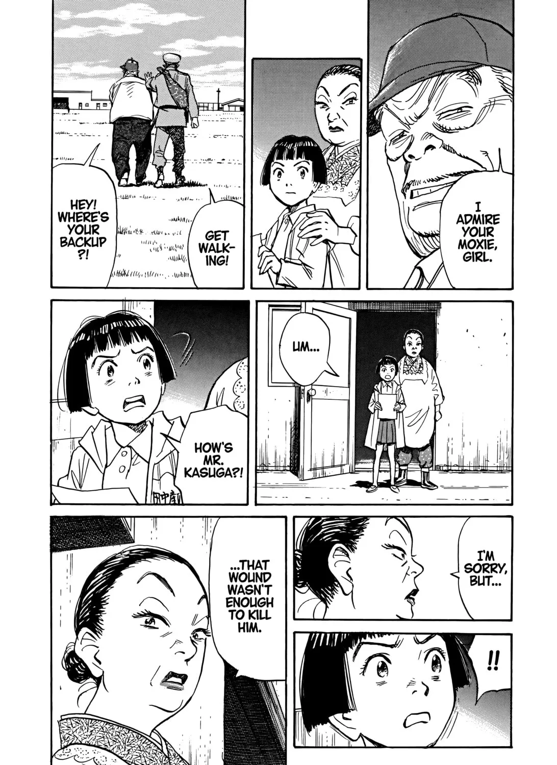 Asadora! Chapter 14 page 45 - 