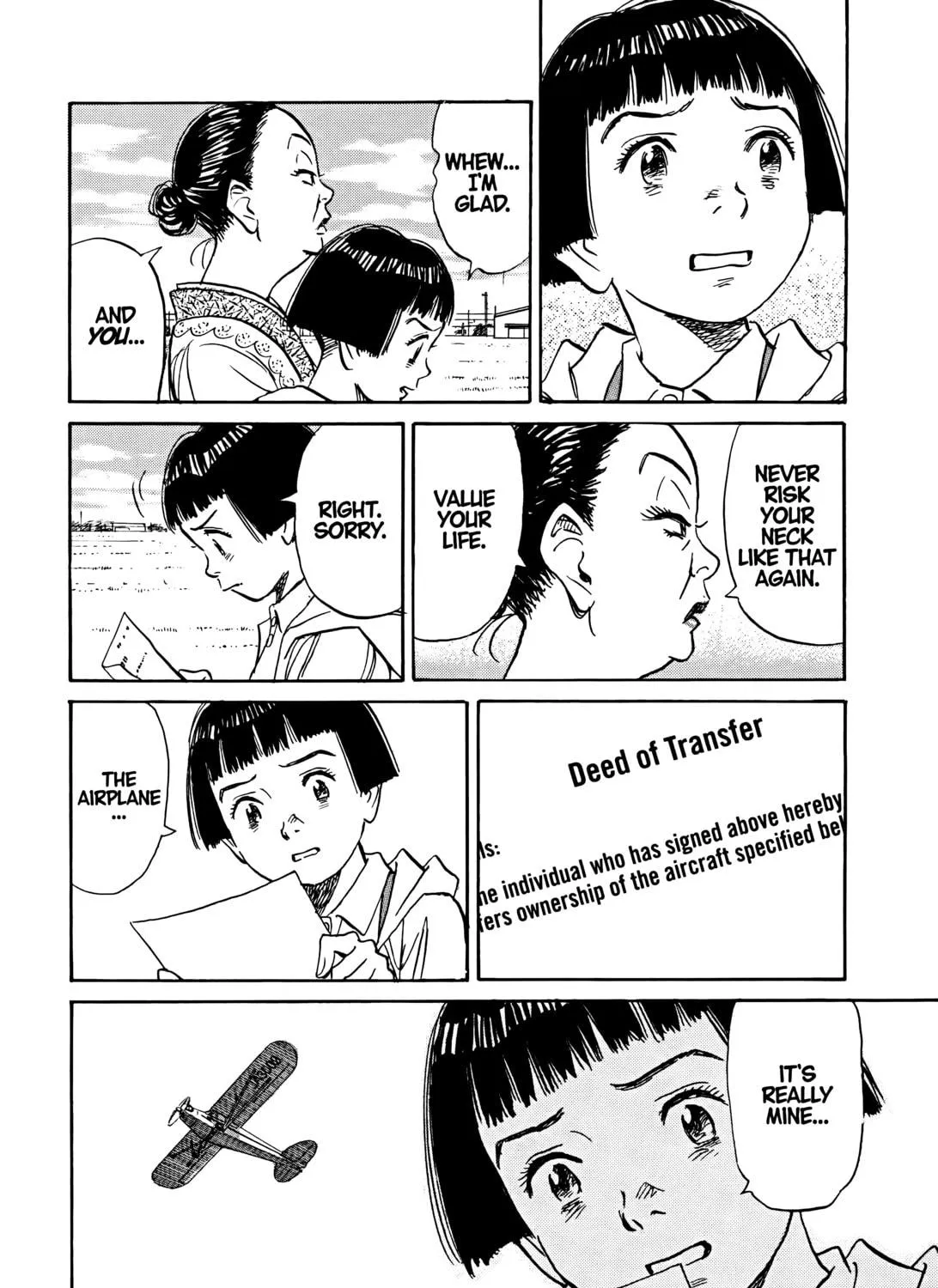 Asadora! Chapter 14 page 47 - 