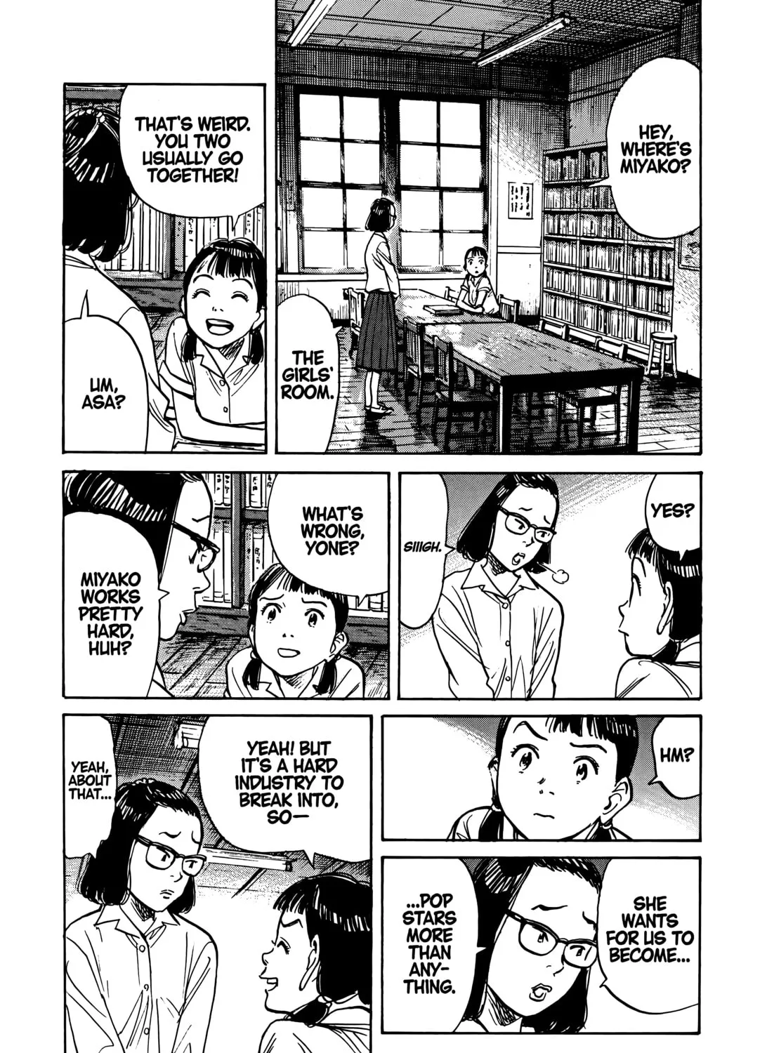 Asadora! Chapter 16 page 21 - 