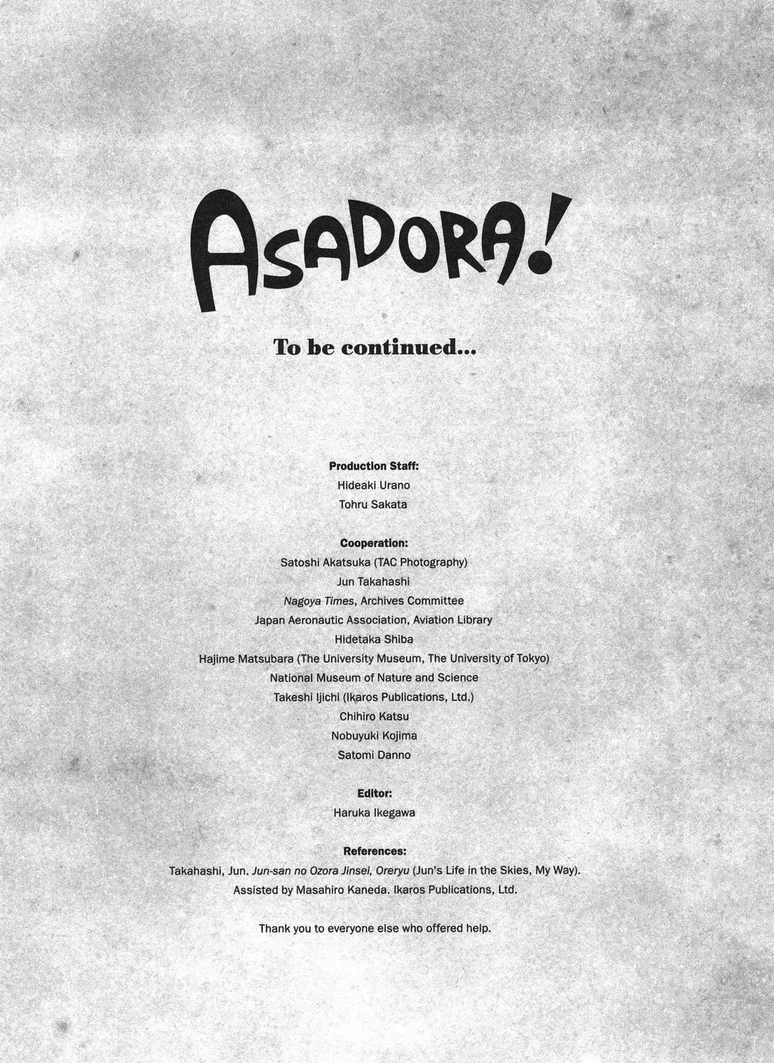 Asadora! Chapter 16 page 49 - 