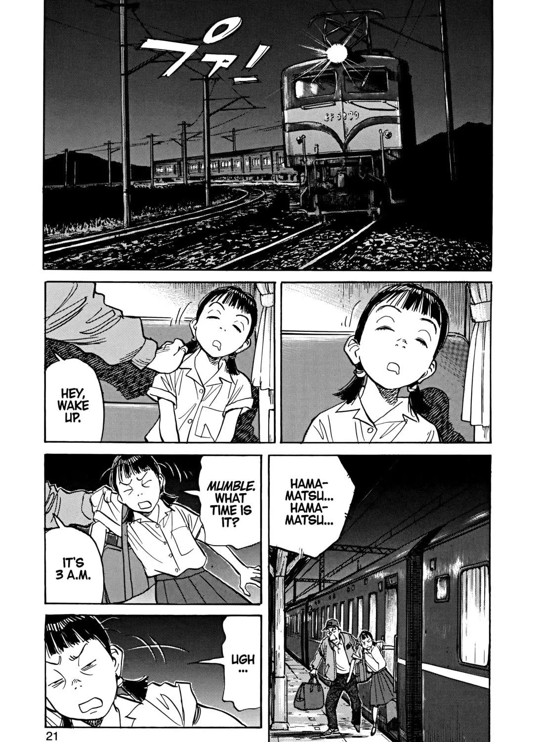Asadora! Chapter 17 page 35 - 