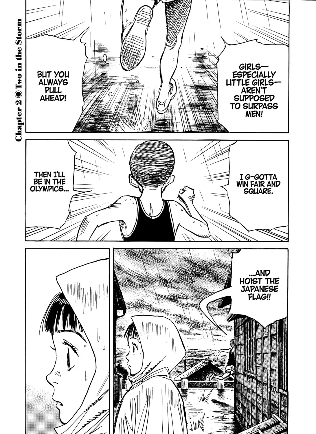 Asadora! Chapter 2 page 3 - 