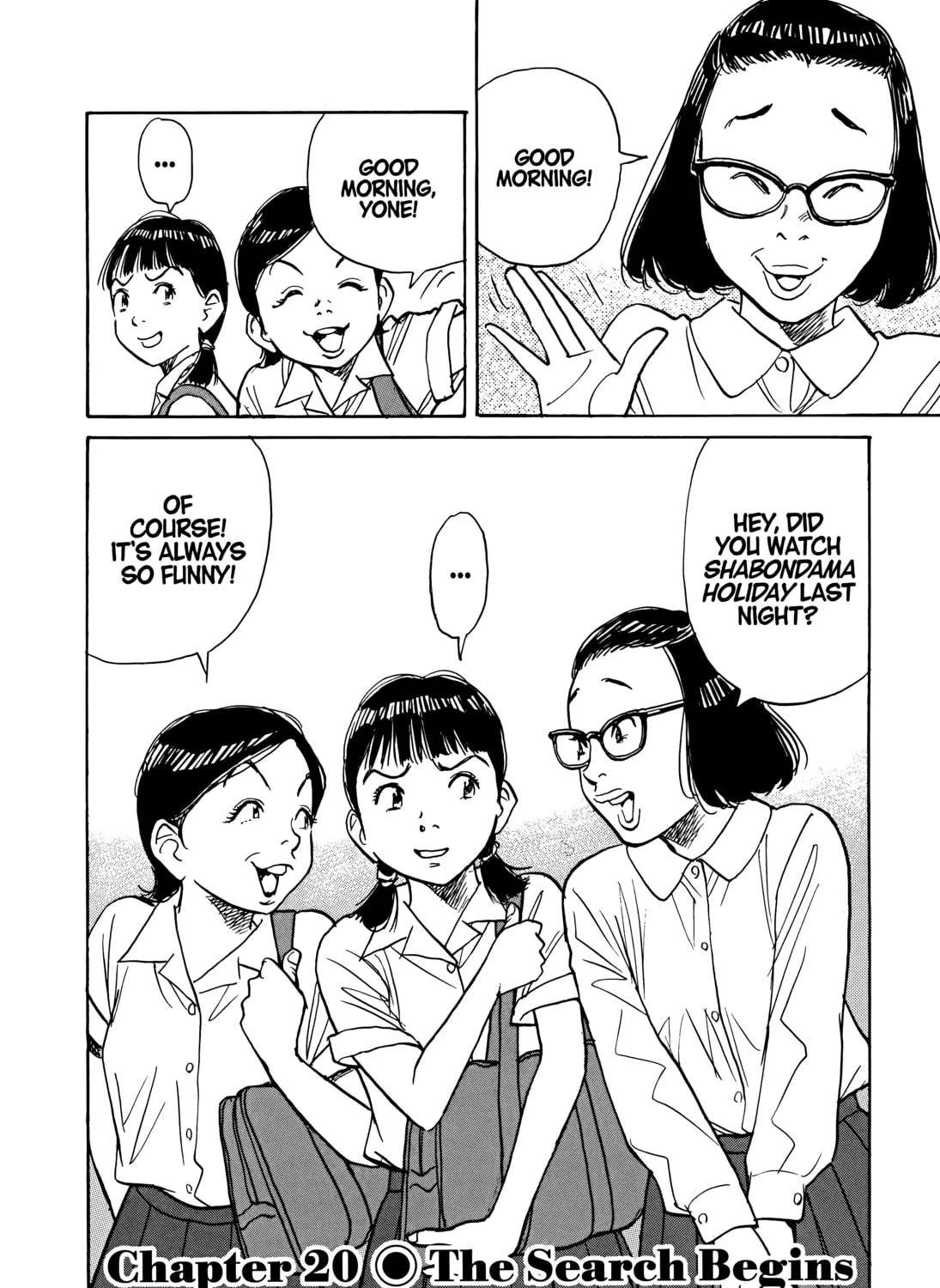 Asadora! Chapter 20 page 7 - 