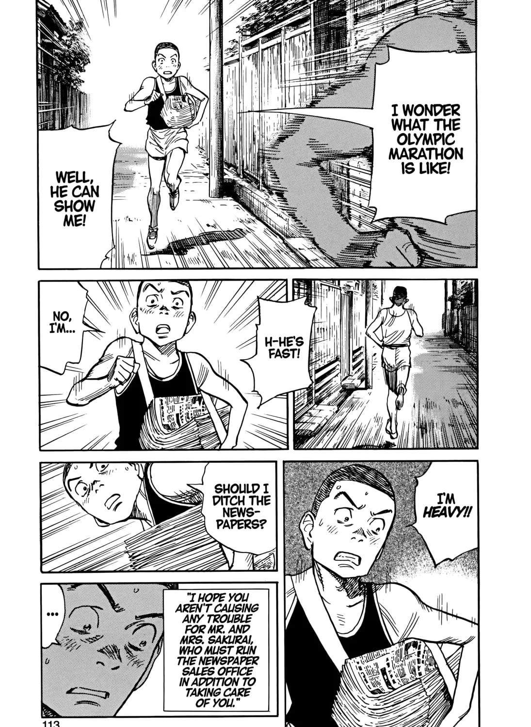 Asadora! Chapter 21 page 21 - 