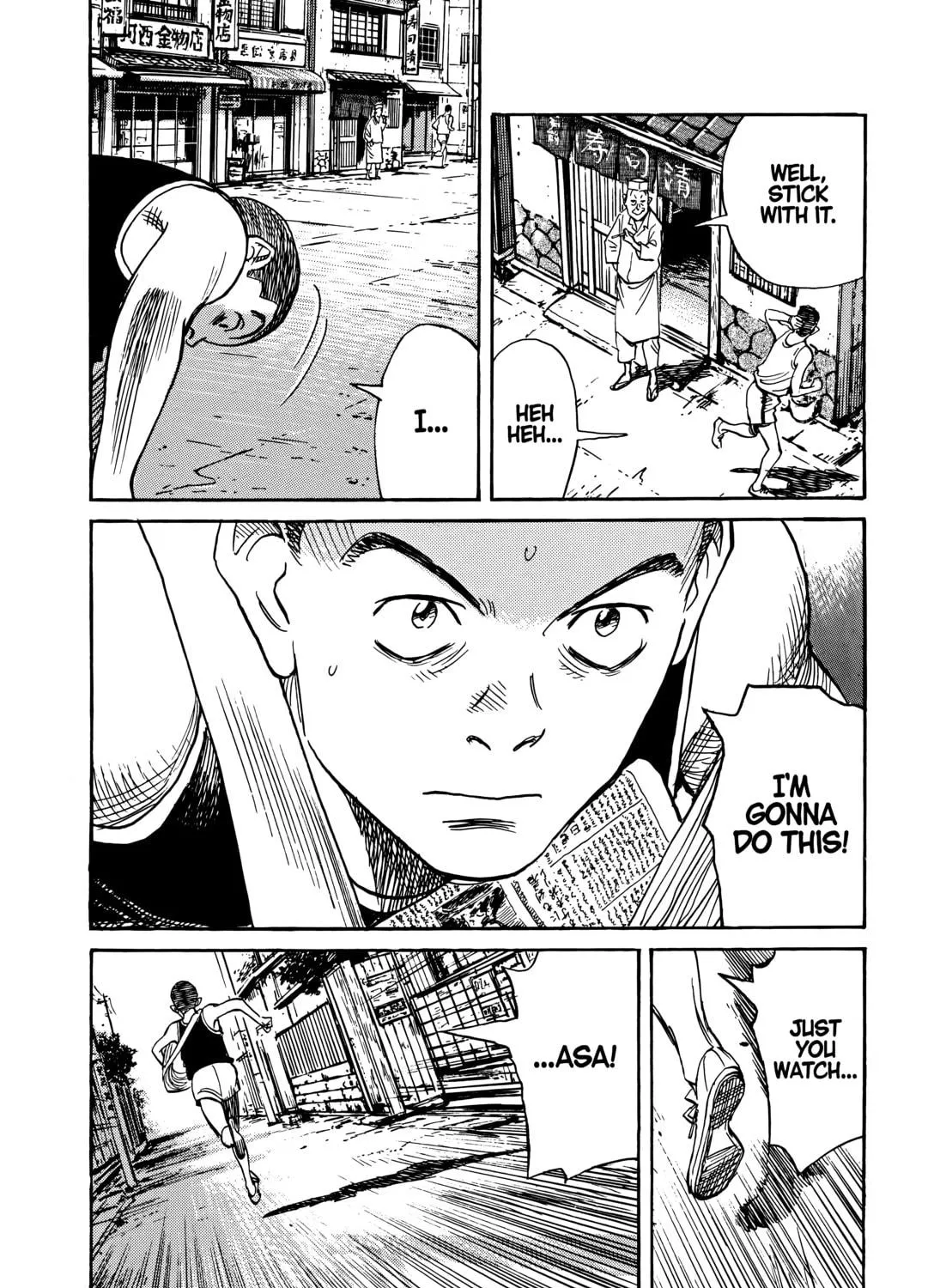Asadora! Chapter 21 page 47 - 