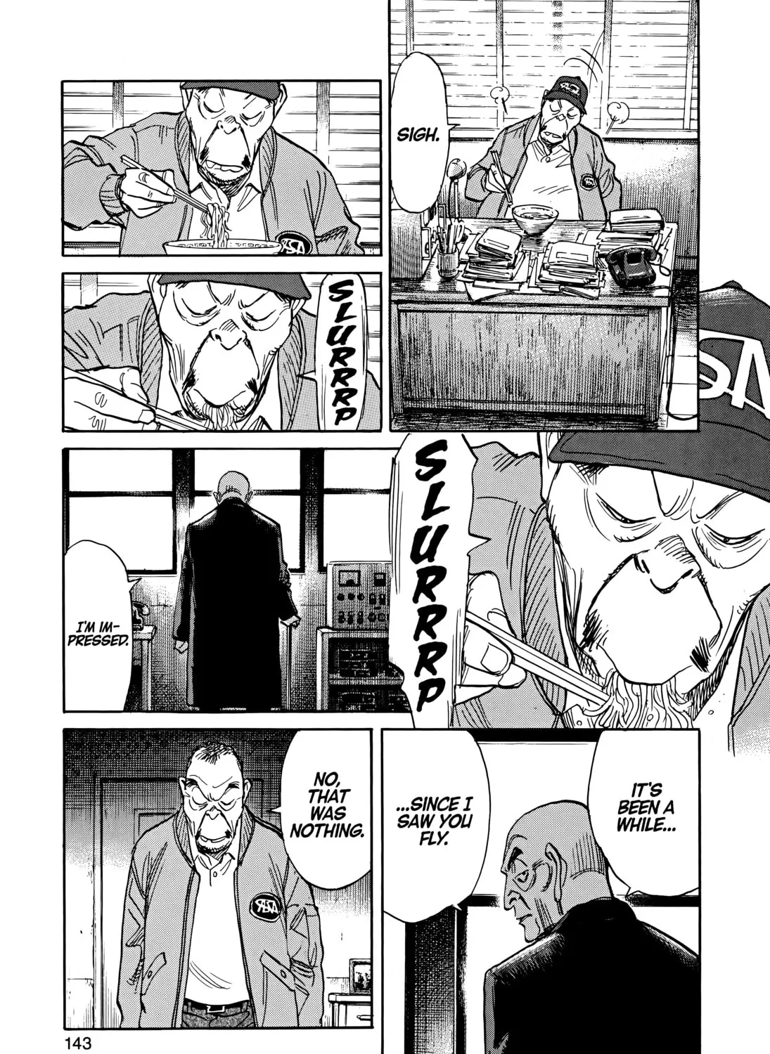 Asadora! Chapter 22 page 27 - 