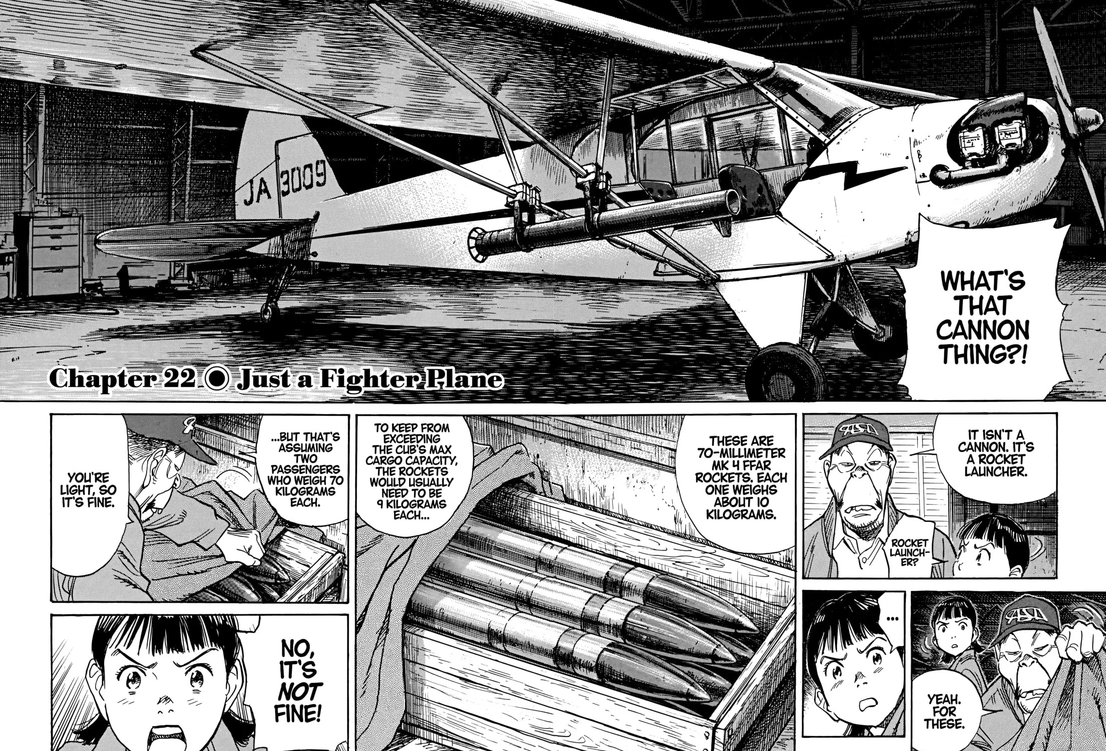 Asadora! Chapter 22 page 7 - 
